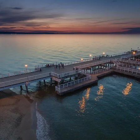 Bart Brzezno - 600 Metrow Do Plazy Apartament