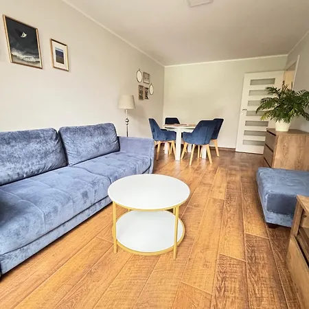 Bart Brzezno - 600 Metrow Do Plazy Apartment Danzig