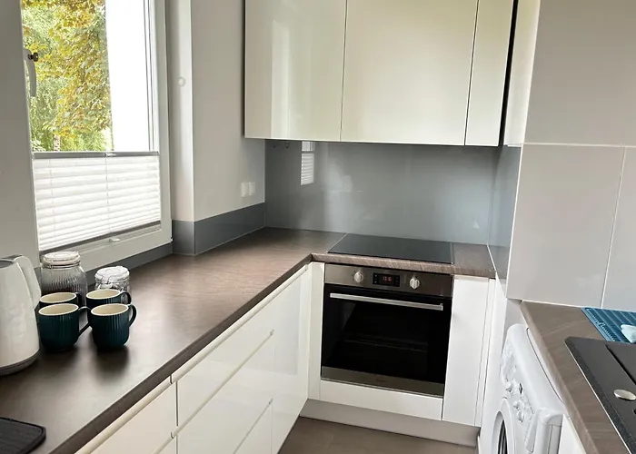 Bart Brzezno - 600 Metrow Do Plazy Apartman *