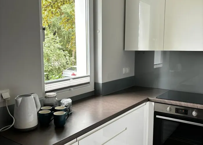 Bart Brzezno - 600 Metrow Do Plazy Apartman *