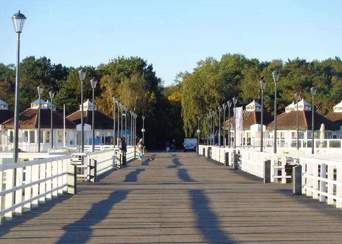 公寓 Bart Brzezno - 600 Metrow Do Plazy *