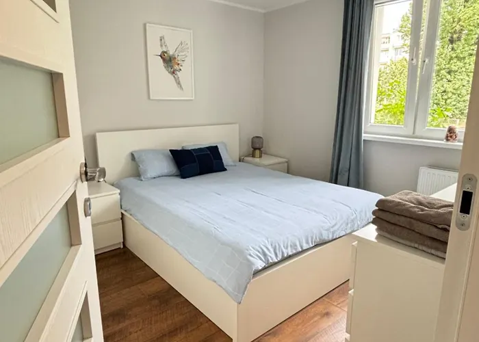 Bart Brzezno - 600 Metrow Do Plazy Apartman Gdańsk