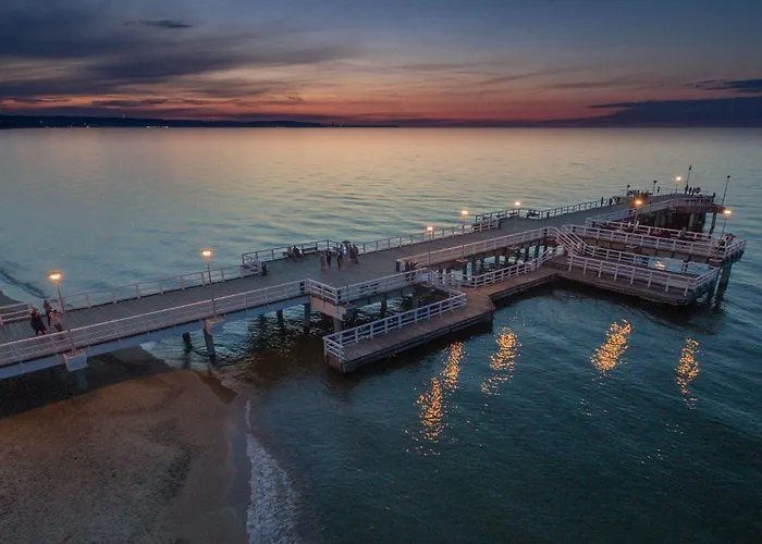 Bart Brzezno - 600 Metrow Do Plazy Apartman