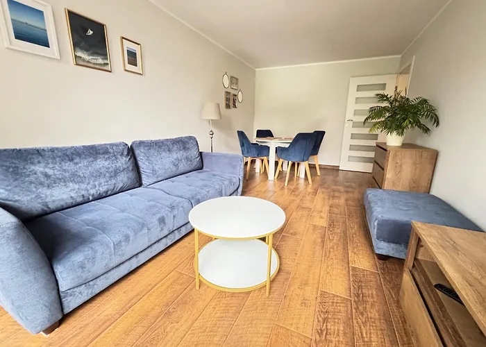 Bart Brzezno - 600 Metrow Do Plazy Apartman Gdańsk