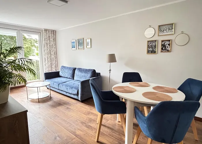 公寓 Bart Brzezno - 600 Metrow Do Plazy