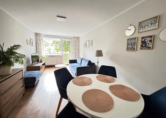 Bart Brzezno - 600 Metrow Do Plazy Apartman *